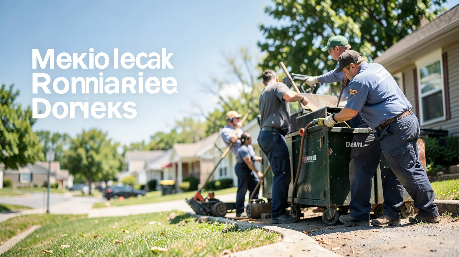 Garbage Disposal Repair in East China, MI near me
